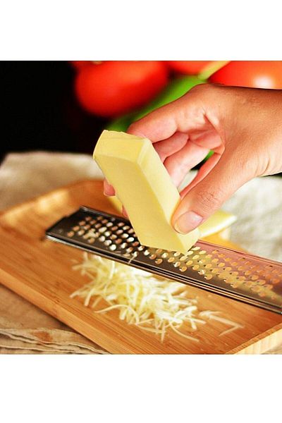 Trouvaille Long Lemon Cheese Grated Garlic
