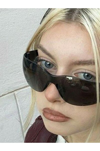 Goldmine Milenyum Y2k Unisex Tasarım Güneş Gözlüğü