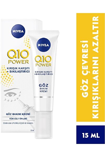NIVEA Q10 Göz Çevresi Bakım Kremi 15 Ml