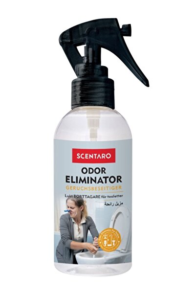 çimen Scentaro Tuvalet Banyo Kötü Koku Giderici Sprey 150 Ml