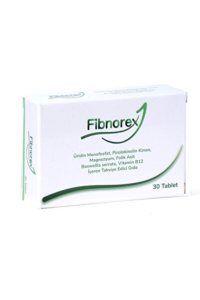 FIBNOREX Gıda Takviyesi 30 Tablet