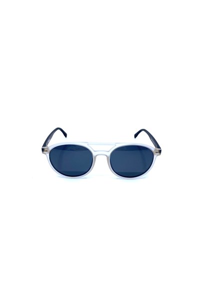 Vintage Life Concept Polarized 32206 Model Transparent Gray Sunglasses