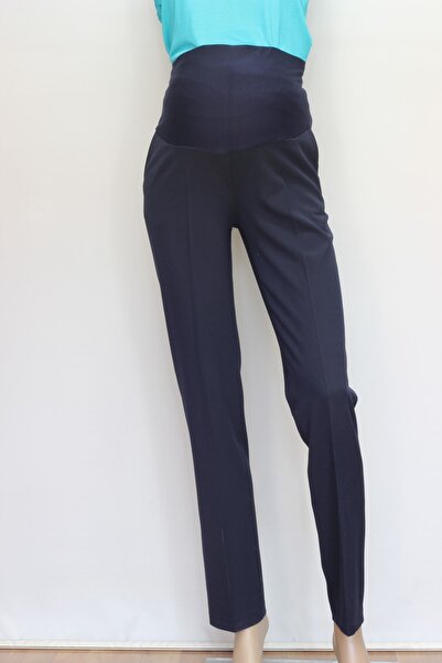 Tria Maternity Comfortable Cut Pipe Leg Woven Trousers