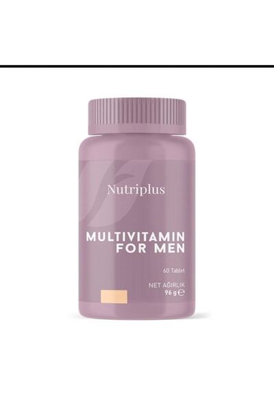 Farmasi Nutriplus Multivitamin for Men 60 Tablets