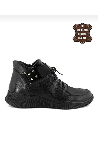 Venüs 1953886 Hakiki Deri Atom Taban Ortapedik Günlük Kadın Bot