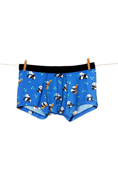hippopants Mikromodal Boxer Lazy Panda