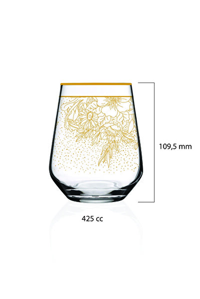 Mary Liz Shiny 6'lı Su Bardağı