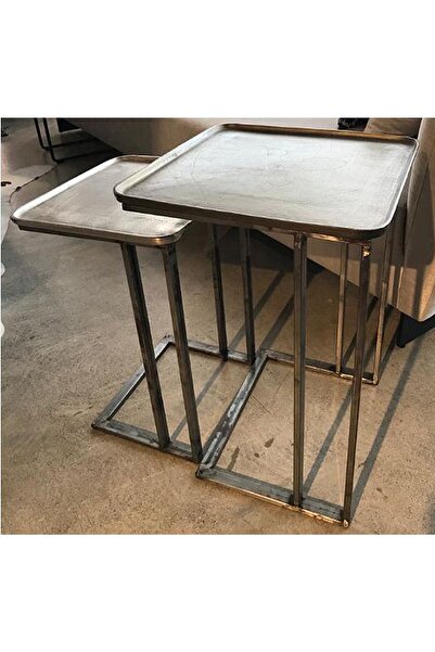 GAN DECOR 2'li Metal Zigon