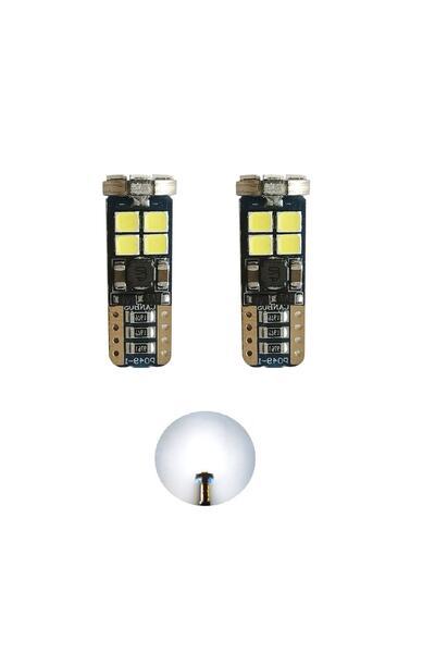 Fardoktoru T10 Led Ampul 12v 6000k Canbus W5w – 12smd Beyaz