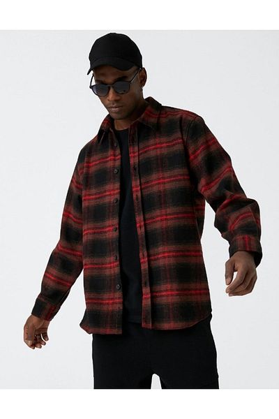 Koton Plaid Lumberjack Shirt