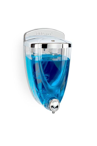 Flosoft F016 Διανομέας Υγρού Σαπουνιού 650ml - Επιχρωμιωμένο