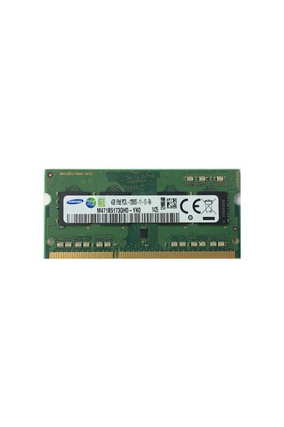 Samsung M471b5173qh0-yk0 Pc3l 12800 4 Gb Ddr3 1600 Mhz - Cl11 Notebook Ram Memory