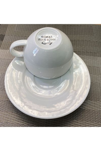 Güral Porselen Cappuccino Cup Set of 6 Product 170 Cc