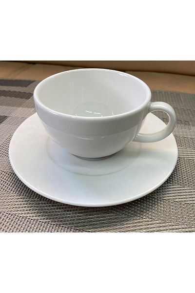 Güral Porselen Cappuccino Cup Set of 6 Product 170 Cc