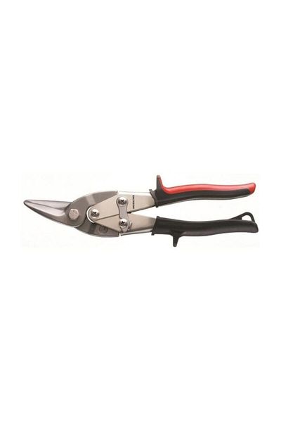 İzeltaş 3-Piece Aluminum and Hair Cutting Scissors - Flat, Left, Right