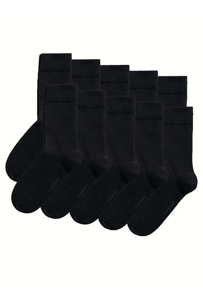 Björn Borg BJÖRN BORG Herren Socken 10er Pack - Essential Ankle Sock, Strümpfe, Socken, Baumwolle, einfarbig