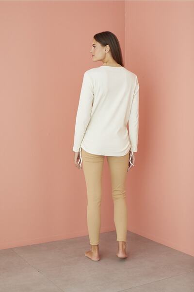 İPEKTENİM TEKSTİL Front Buttoned Tights Set