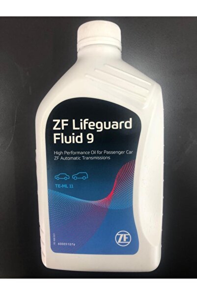 ZF Automatic transmission oil Lifeguard fluid 9 1L
