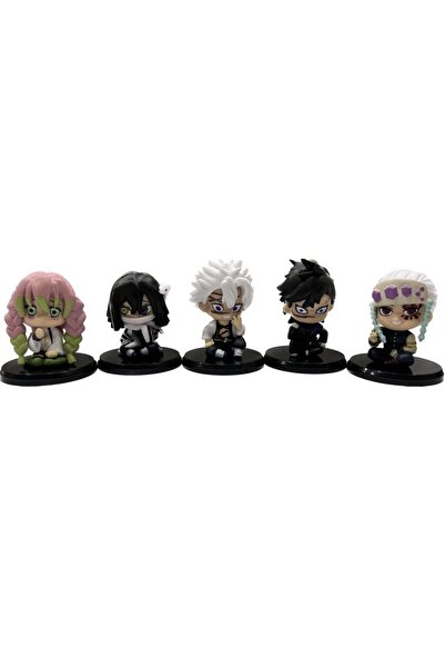 RMC Design Demon Slayer Tiny Cute Figür Set 5'li 5 cm