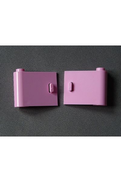 LEGO Original Accessory Custom Moc Door Building 1 X 3 X 2 Light Pink Car Door Right Left Will Be Sent