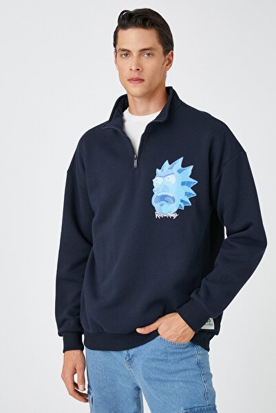 Koton Чоловічий світшот темний індиго 3WAM70532MK