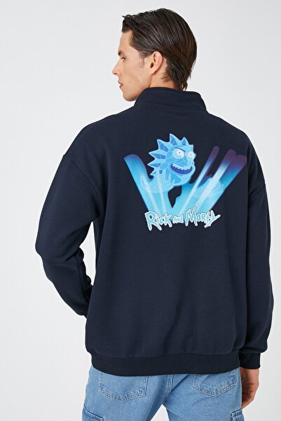 Koton Чоловічий світшот темний індиго 3WAM70532MK