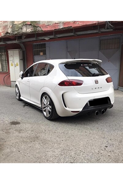 PRİMEAUTOGARAJ Seat Leon Mk2 Makyajsız Kasa Spoiler Astarlı