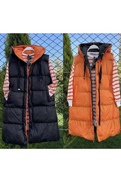 modasindoma Дамски двустранен пълнеж с пух