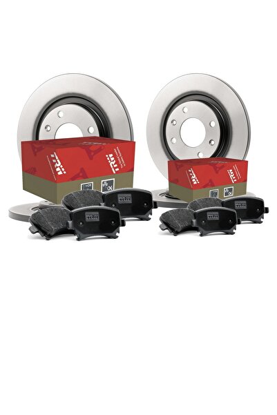 TRW Toyota Auris 1.6 Ön Arka Fren Diski Balata 2013-2018
