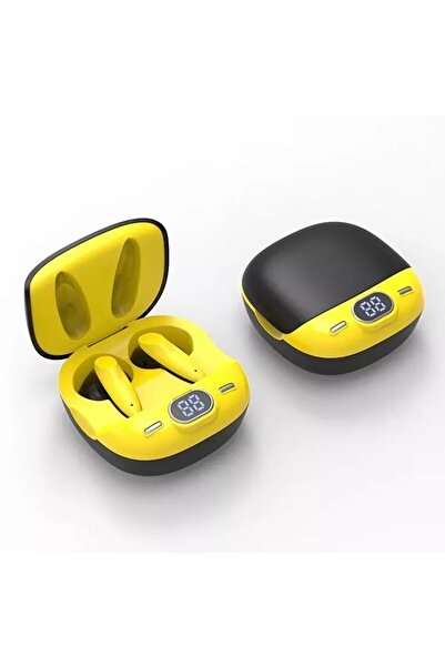 Lisa Butik Pro6pluskulaklıktwskablosuz Led Ekran Kulakiçi Güçlü Bas Stereo Ta...