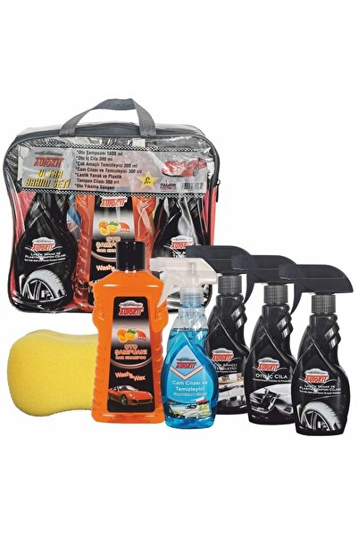 Autokit Yazlık Bakım Seti