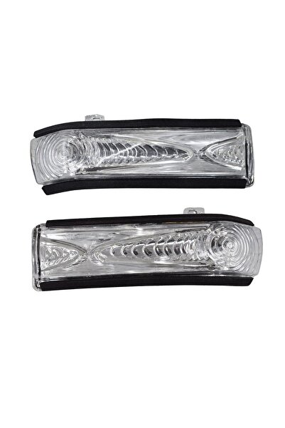 ALPHA AUTO PART Fiat Doblo, Combo D Için Ayna Sinyali Beyaz Sağ-sol Set
