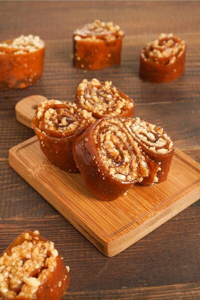 BULUTLAR KURUYEMİŞ تميمة ملفوفة بالعسل والبندق 200 جرام