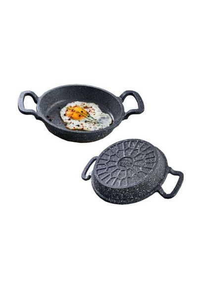 Eda Asya Cast Iron Granite Capless 16 Cm Sahan Zk-960