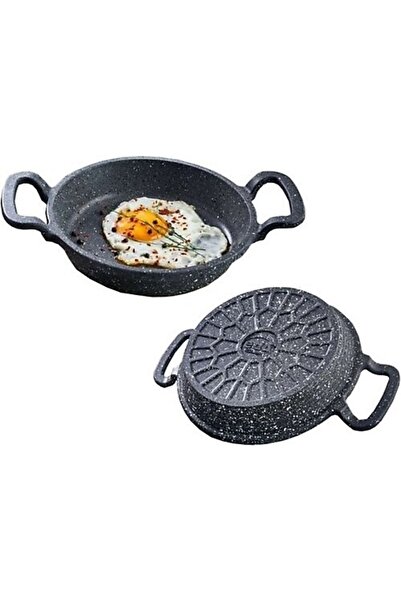 Eda Asya Döküm Granit Kapaksız 16 Cm Sahan Zk-960