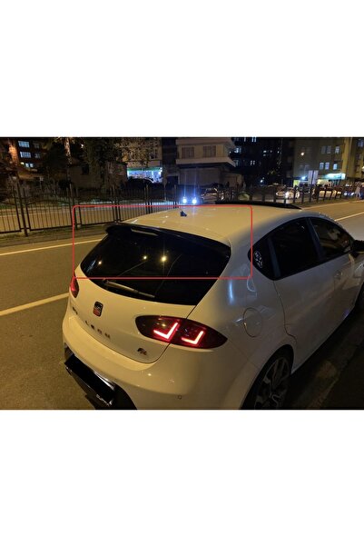 PRİMEAUTOGARAJ Seat Leon Mk2 Makyajlı Spoiler Astarlı