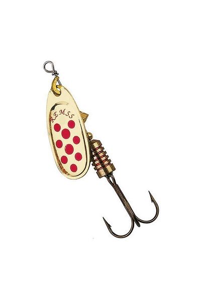 Albastar Yellow 8.5 Gr 205 Rems Rotating Fishing Spoon - No: 4