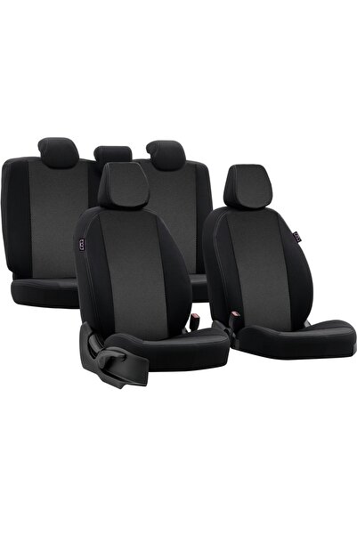 Bod Honda Civic Car Seat Cover 2007-2011-Black Car Specific