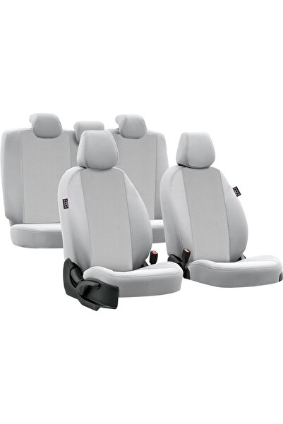 Bod Volkswagen Tiguan Car Seat Cover 2008-2015-Grey Vehicle Specific