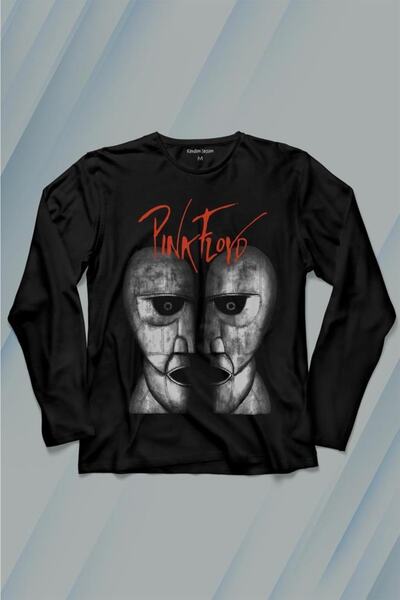 Pink Floyd The Division Bell Rock 70s 80s Gilmore Waters Long Sleeve T-Shirt Printed T-shirt