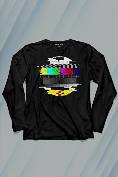 Kendim Seçtim Nema signala Teletex Nostalgija TV Tele Tex Majica dugih rukava...