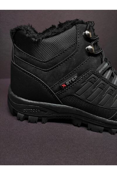 XStep Erkek Siyah Günlük Uzun Treking
