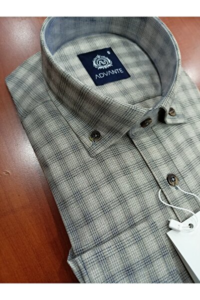 ADVANTE Güncüuğlu Uzun Kollu Cepli Klasik Erkek Gömlek