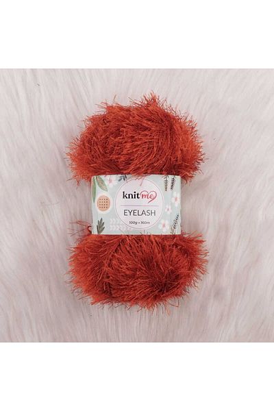 knitme Πλεκτό νήμα Knit Me Eyelash - 100 Gr.160 Mt. 12