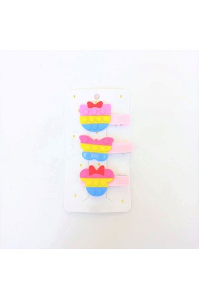 Alingo Girl-Baby Popit 3-Piece Clip Buckle