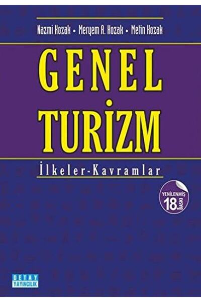 Detay Yayıncılık Genel Turizm / Meryem Akoğlan Kozak / / 9789758326303
