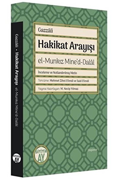 Genel Markalar Hakikat Arayışı - El-munkız Mine'd-dalal / Imam Gazzali / / 97...