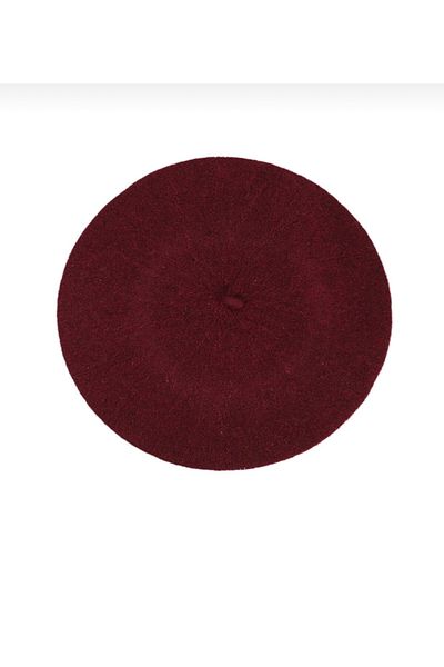 laviyonsa Original Felt French Painter Hat House Feather