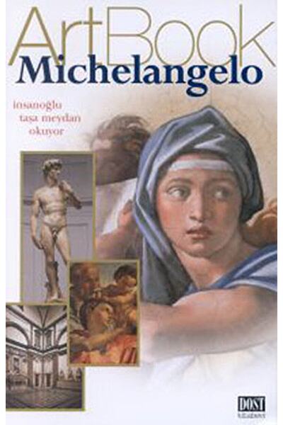 Dost Kitabevi Yayınları Artbook Michelangelo / Monica Girardi / / 9789758457281