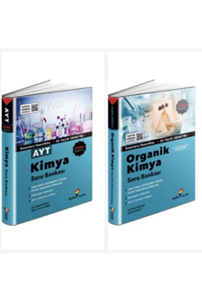 Aydın Yayıncılık Aydın Yayınları Ayt Kimya - Organik Kimya Konu Özetli Soru B...